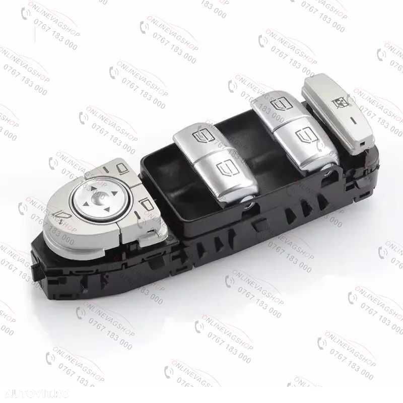 Butoane geamuri electrice Mercedes Benz C,E,S Class GLC  W205 W213 W222 W253 - 4
