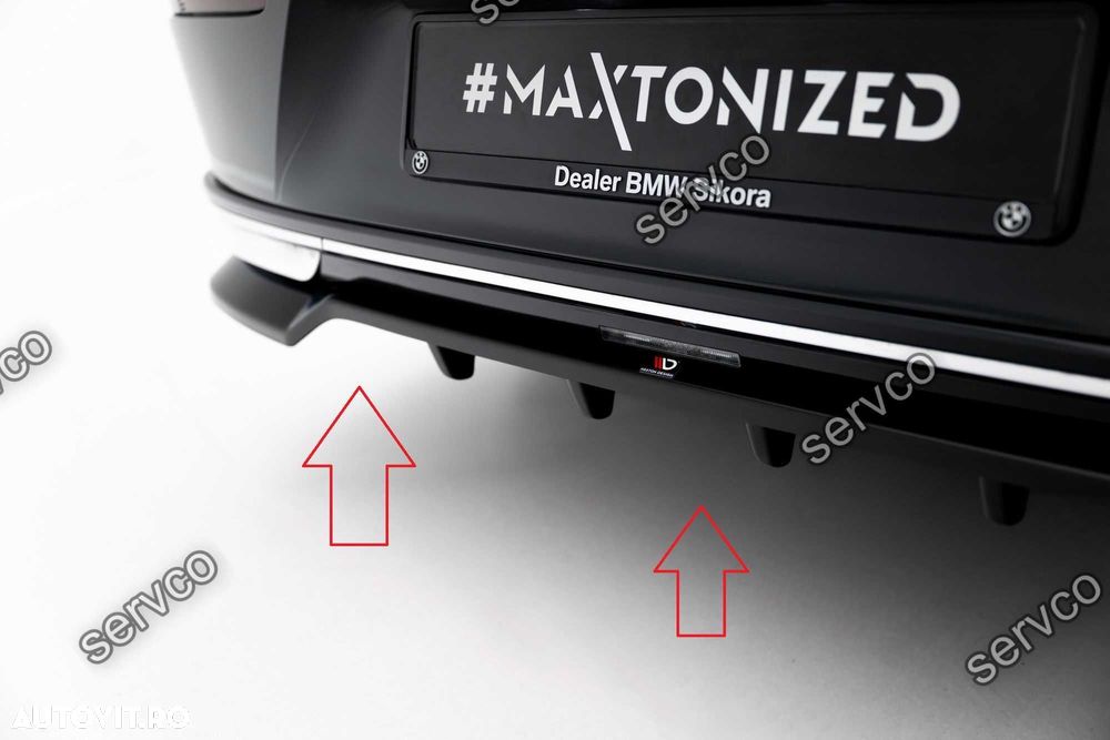 Prelungiri Body kit tuning Bmw Seria 7 G70 2021- v15 - Maxton Design - 3