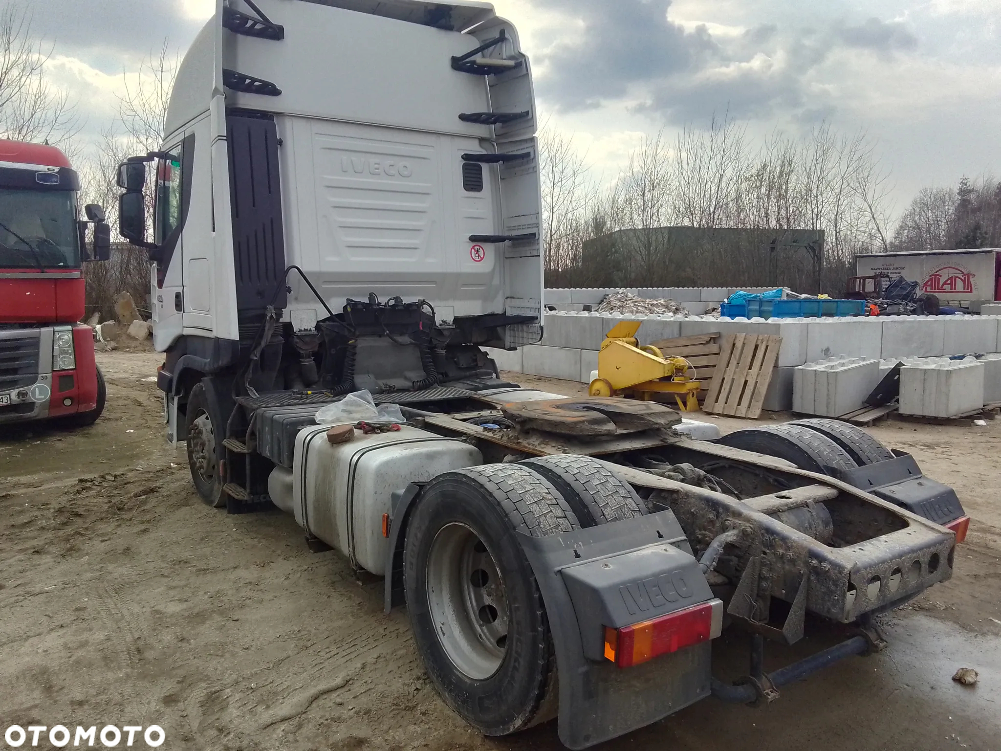 IVECO 440 S 45 2012R - CZĘŚCI !!! - 8