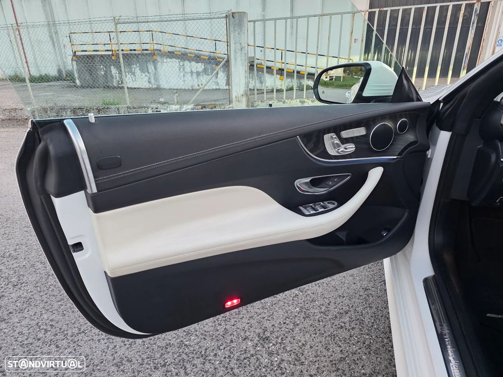 Mercedes-Benz E 220 d Cabrio 9G-Tronic AMG Line - 29