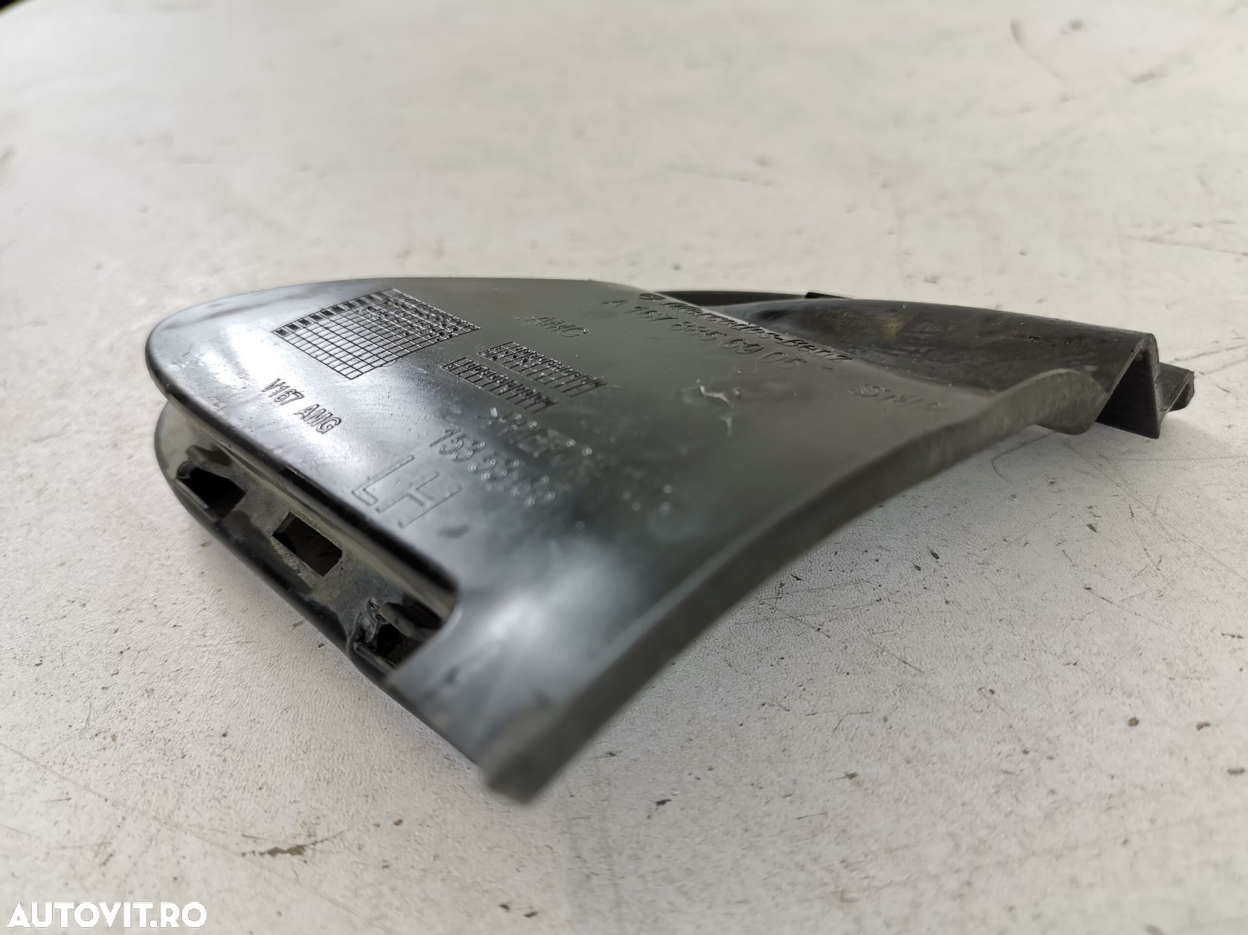Ornament, Segment Inferior Protectie Fata Stanga Mercedes-Benz  GLE-Cl - 7
