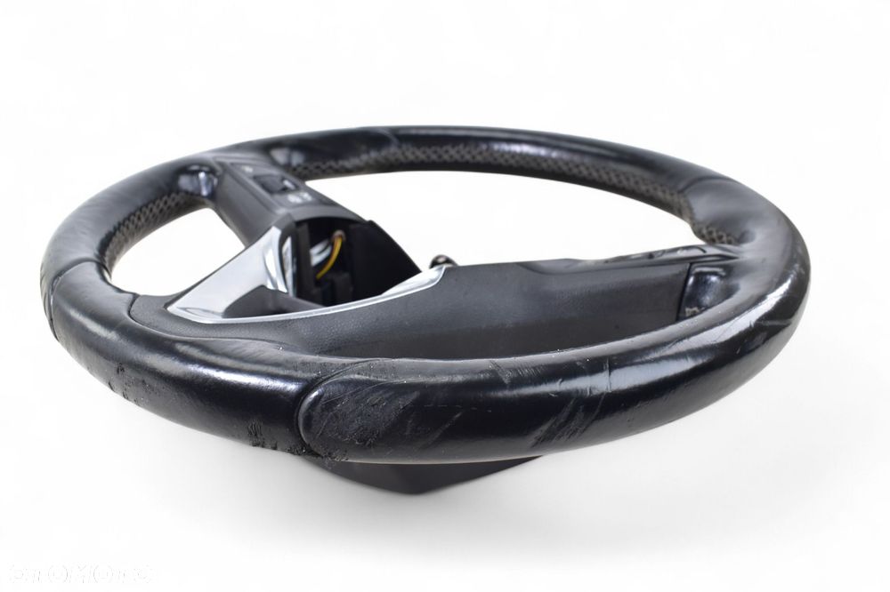 Kierownica Skóra Multi Multifunkcyjna OPEL CORSA E 39035999 - 5