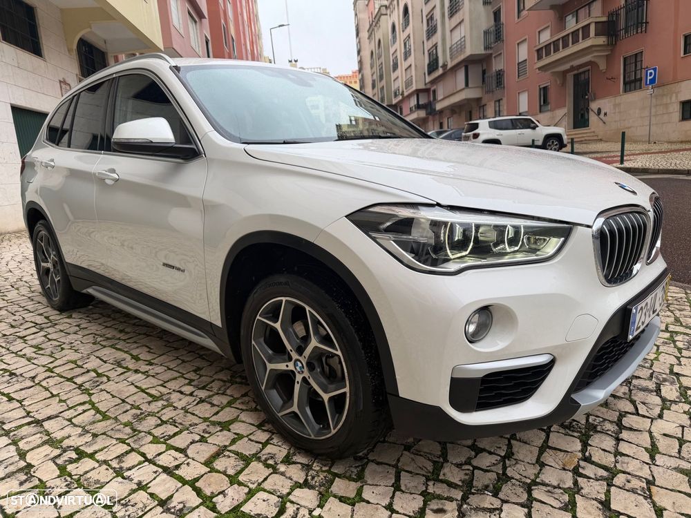 BMW X1 16 d sDrive Line Sport - 3
