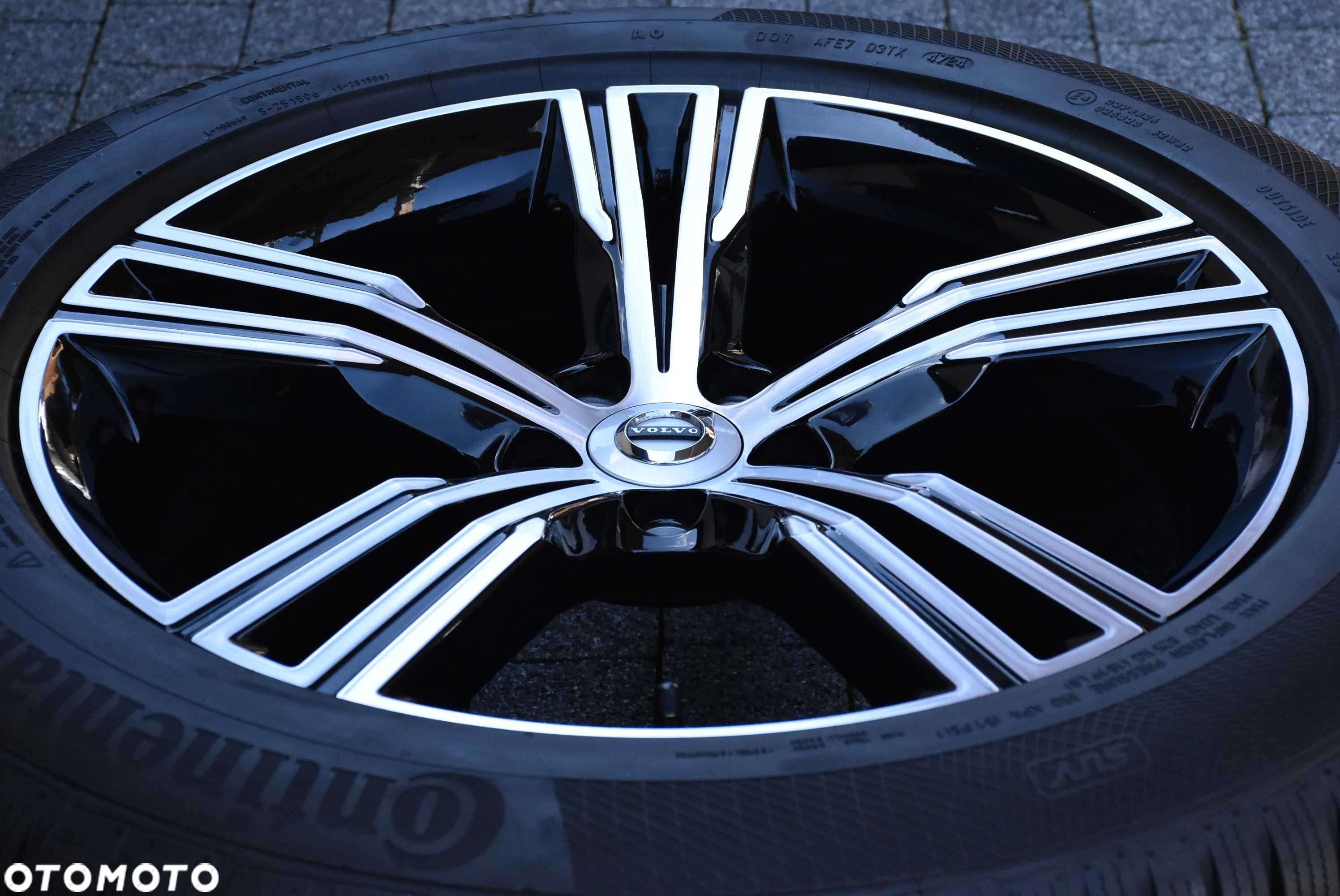 Nowe koła zimowe OEM VOLVO XC60 XC90 19" NOWE Continental 2024r - 4