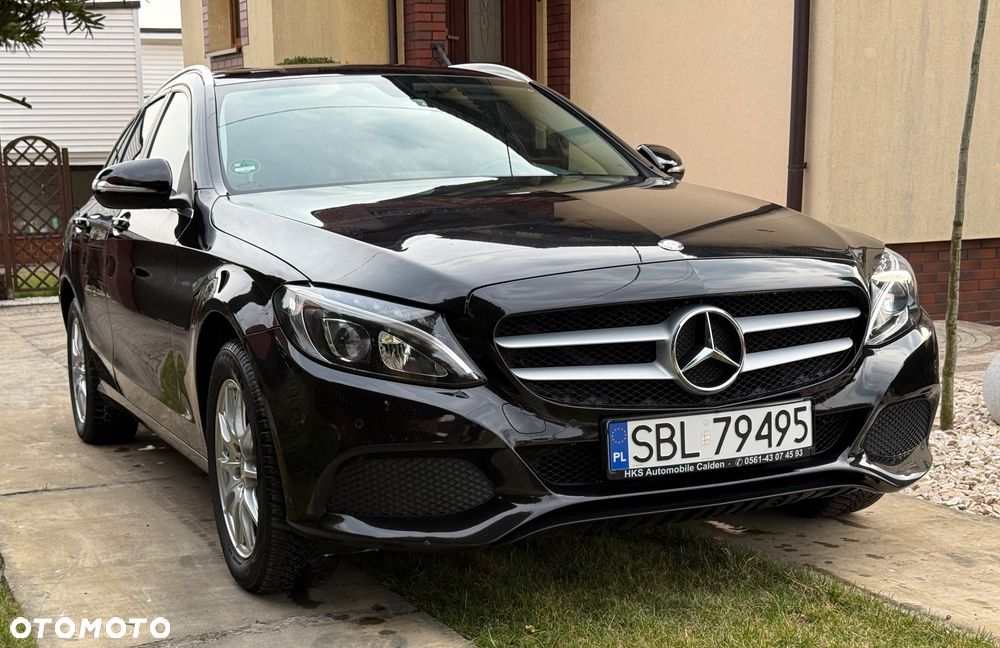 Mercedes-Benz Klasa C 200 9G-TRONIC - 4