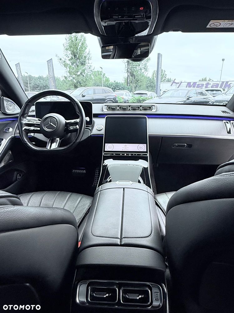 Mercedes-Benz Klasa S 350 d 4Matic 9G-TRONIC - 13