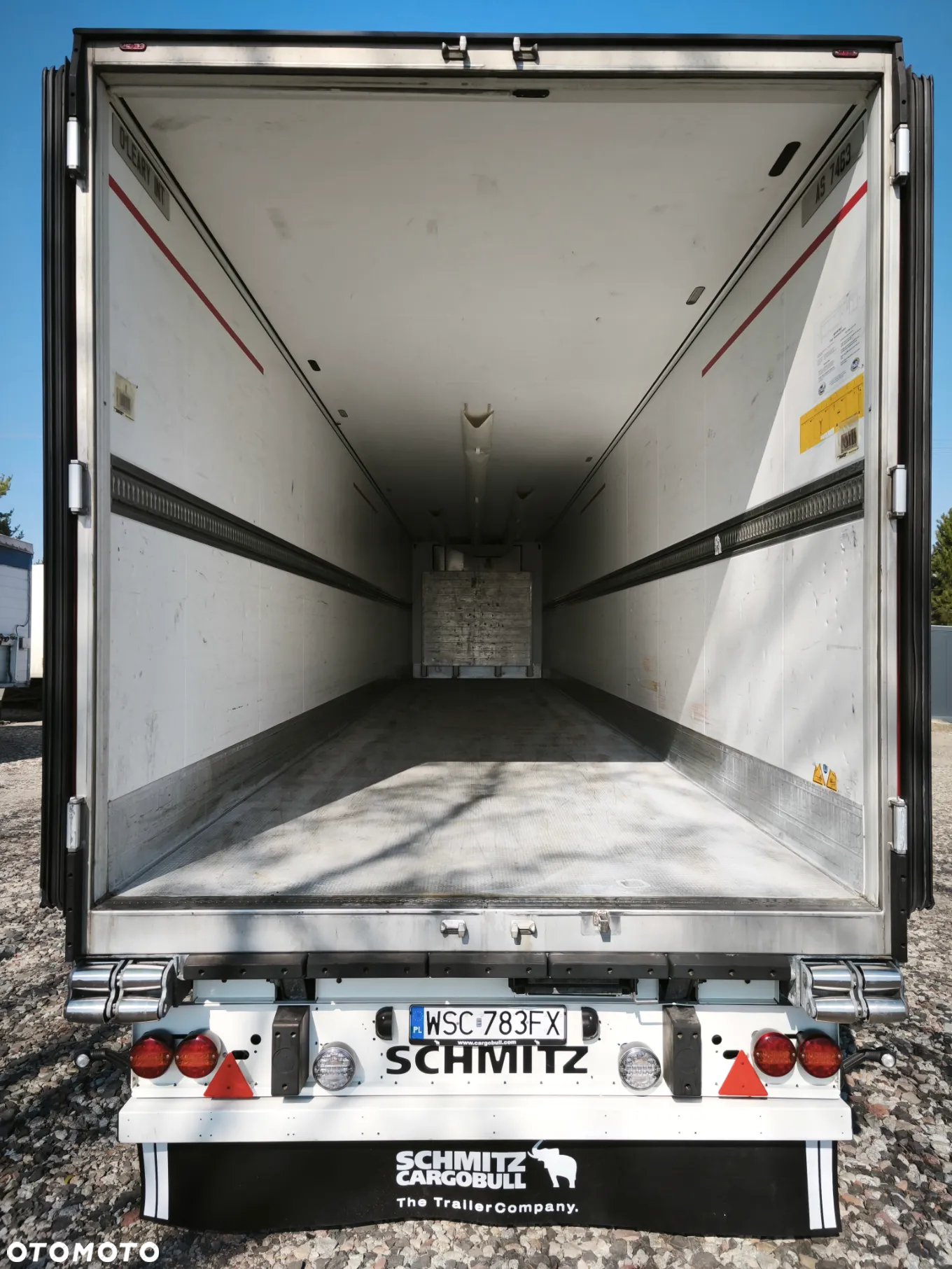 Schmitz Cargobull ORGINALNY LAKIER, SLXi300 - 11