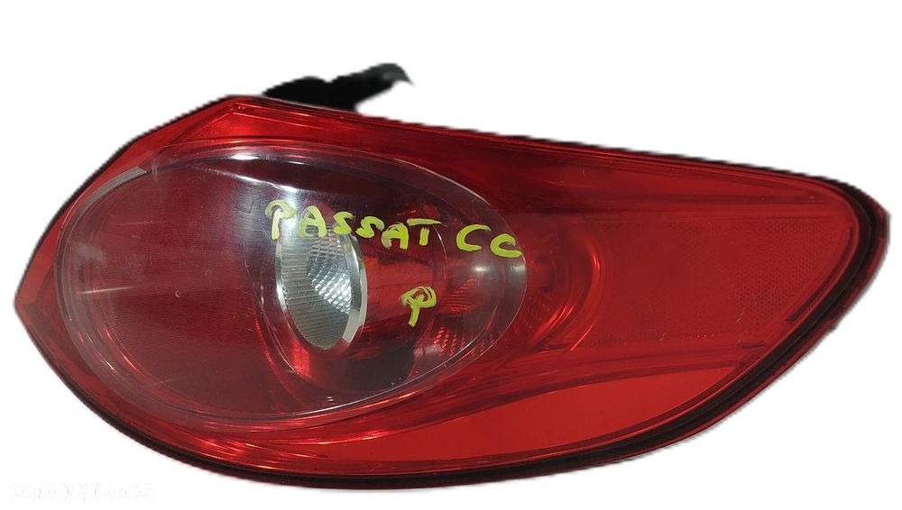 lampa prawa tylna tył VW PASSAT CC 8-12 - 2