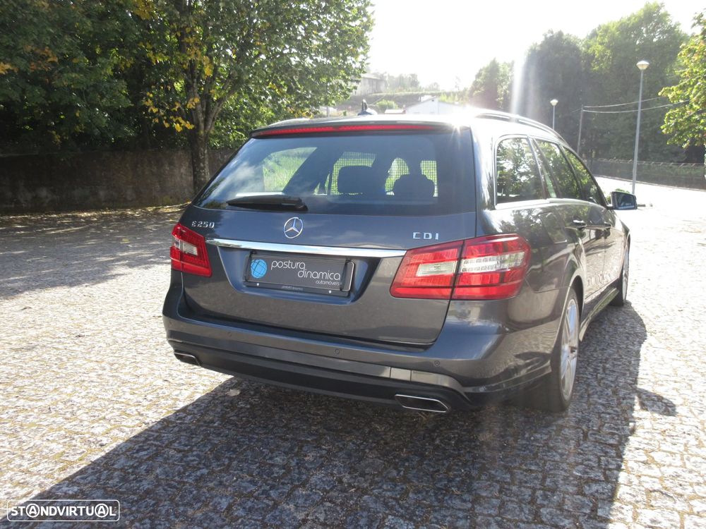 Mercedes-Benz E 250 - 7