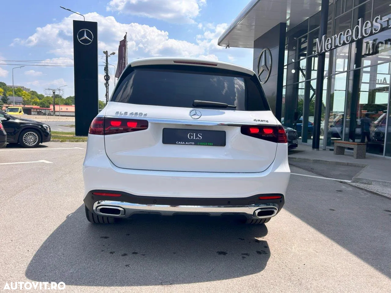Mercedes-Benz GLS 450 d MHEV 4MATIC Aut. - 12