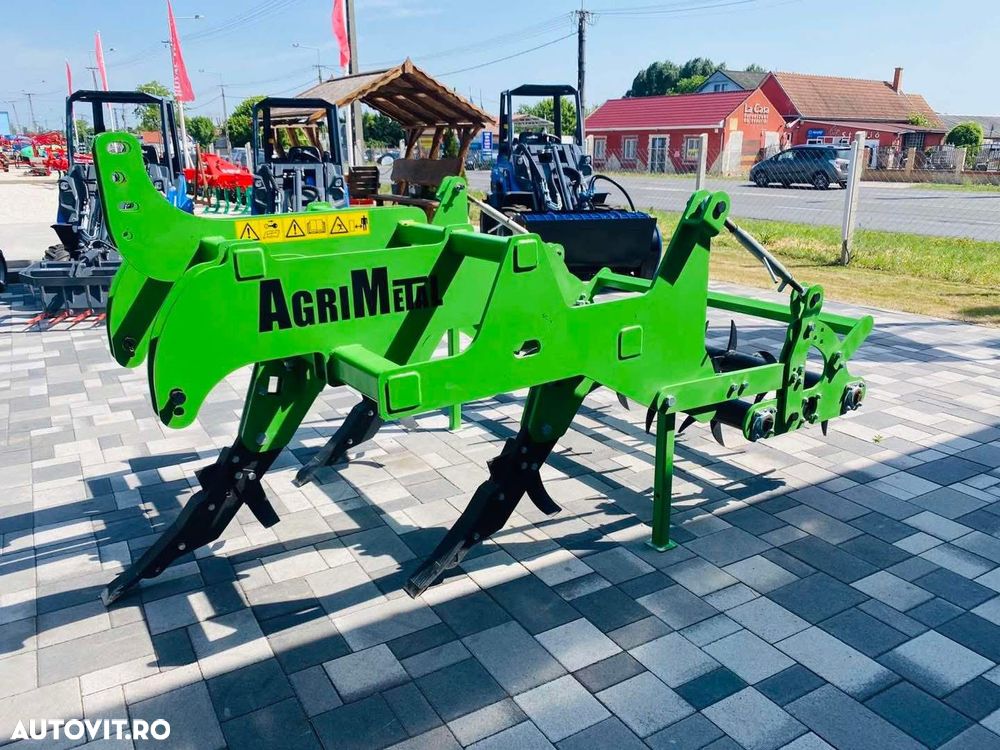 Altul AgriMetal Scarificator cu 3 lame - 2