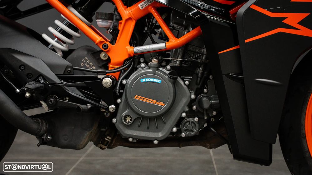 KTM RC 125 - 9