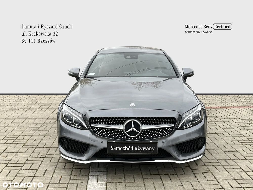 Mercedes-Benz Klasa C 200 4-Matic 9G-TRONIC - 8