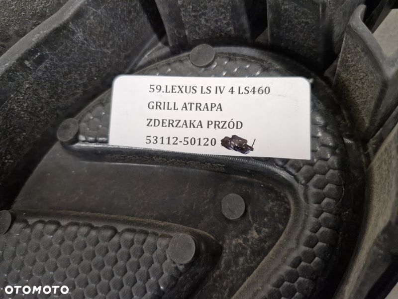 LEXUS LS IV 4 LS460 GRILL ATRAPA ZDERZAKA PRZÓD 53112-50120 - 9