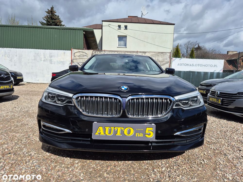BMW Seria 5 518d Luxury Line sport - 2