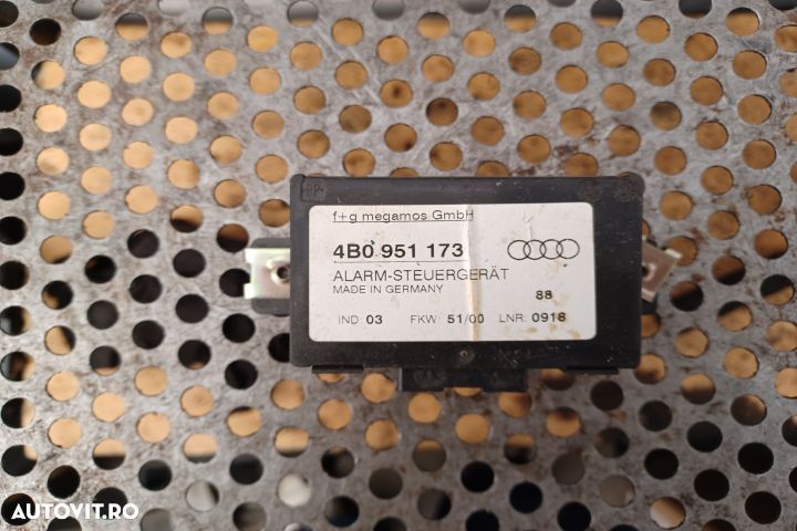 MODUL ALARMA 4B0951173 MX 1253 Audi - 2
