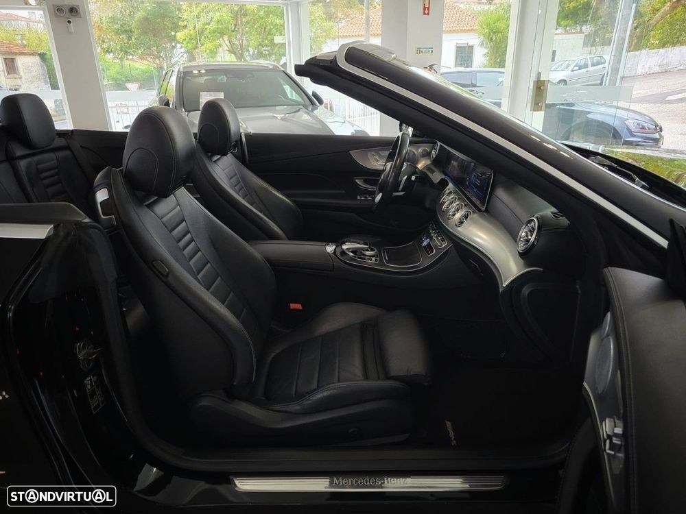 Mercedes-Benz E 220 d AMG Line - 19