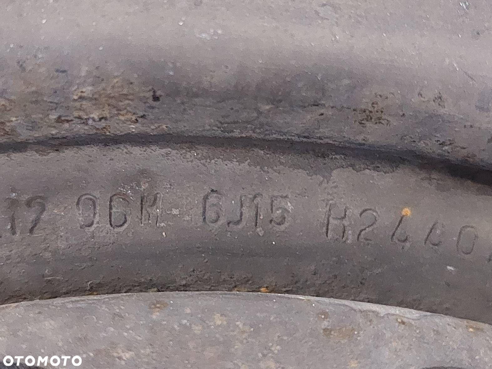 FELGI STALOWE 4 SZT 4x100 6Jx15 ET40 FI60,1 RENAULT CLIO III - 5