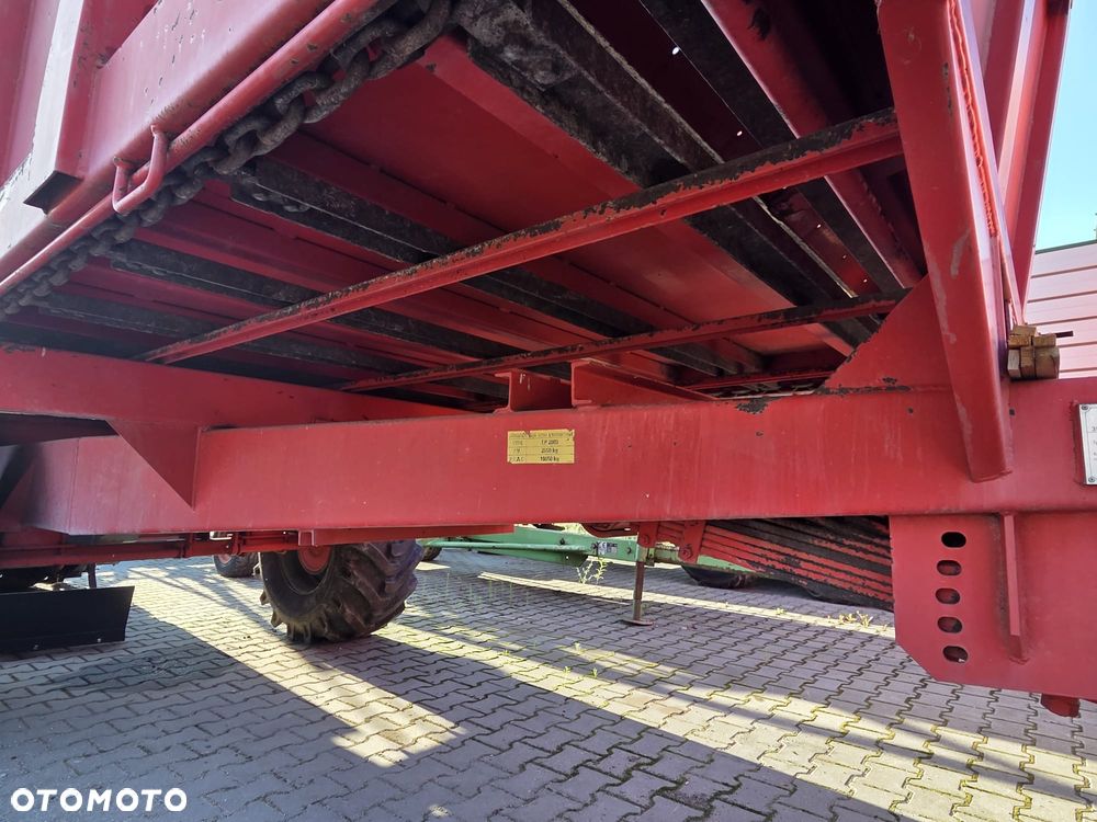 Brochard JEANTIL EP2080 8 ton Import Oryginał Pierwszy właściciel Zadbana - 7