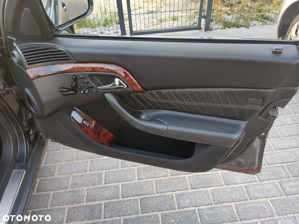 Mercedes-Benz Klasa S 500 - 20