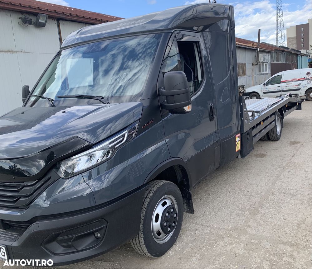 Set Kit Perne Perine de Aer pentru Iveco Daily cu Axa Dubla - 4