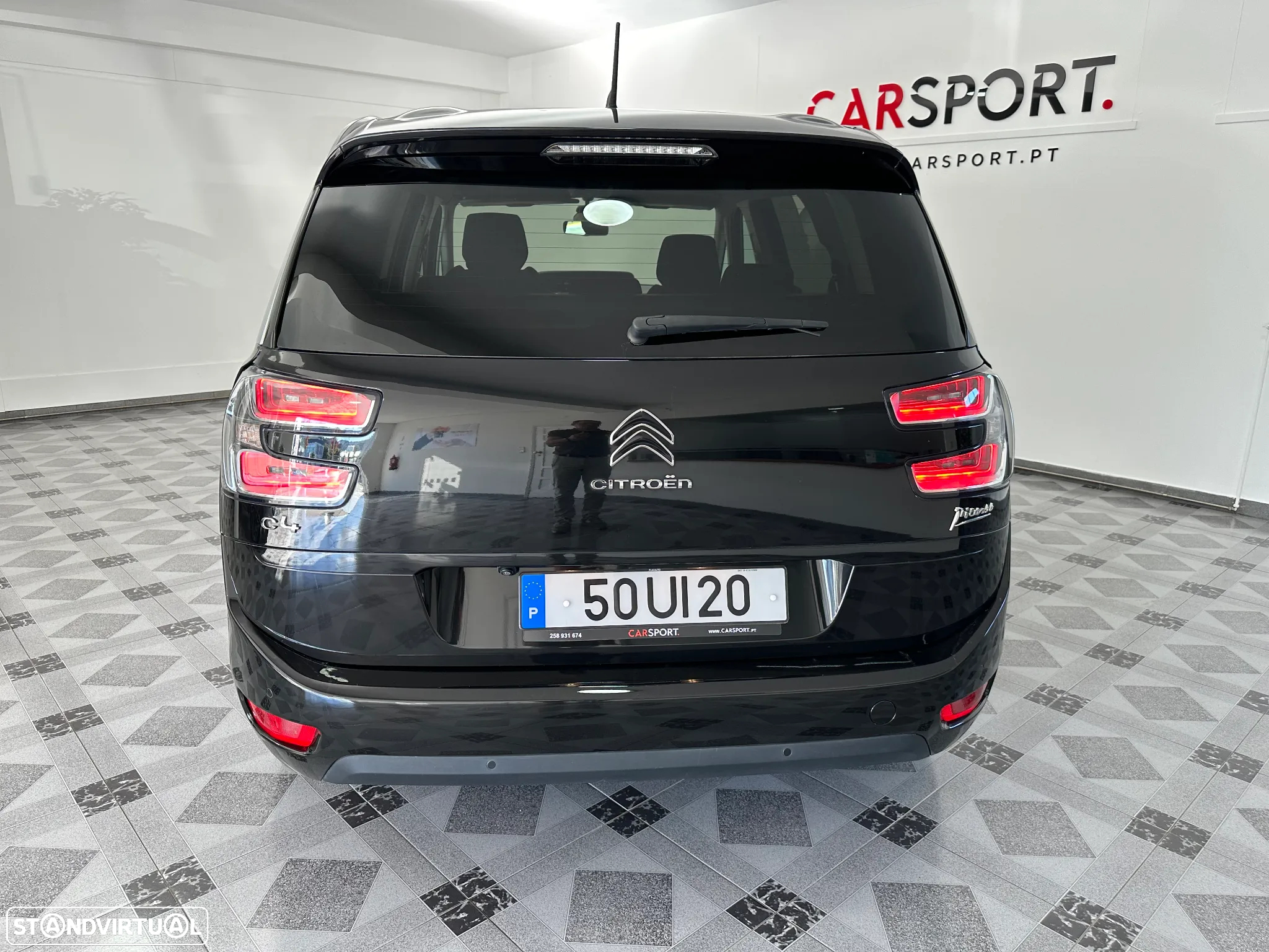 Citroën C4 Grand Picasso 1.6 BlueHDi Shine - 6