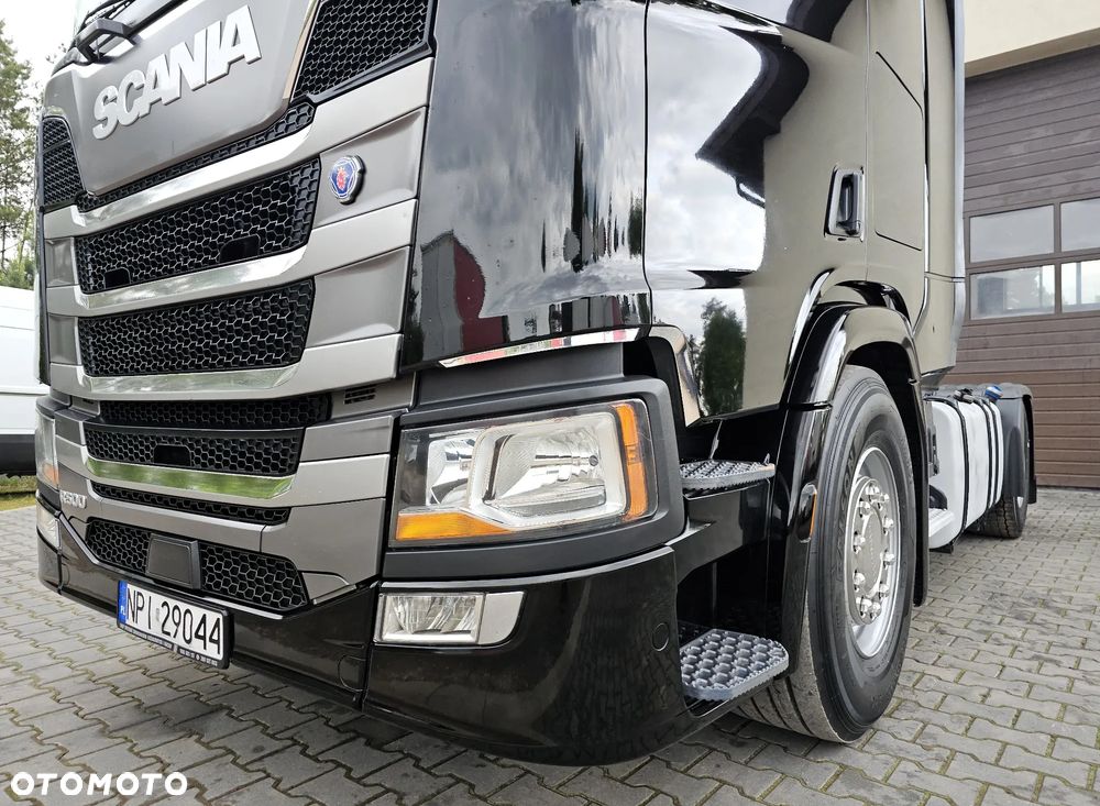 Scania R500 ** Standard** Salon PL** Opony 80%!! - 9
