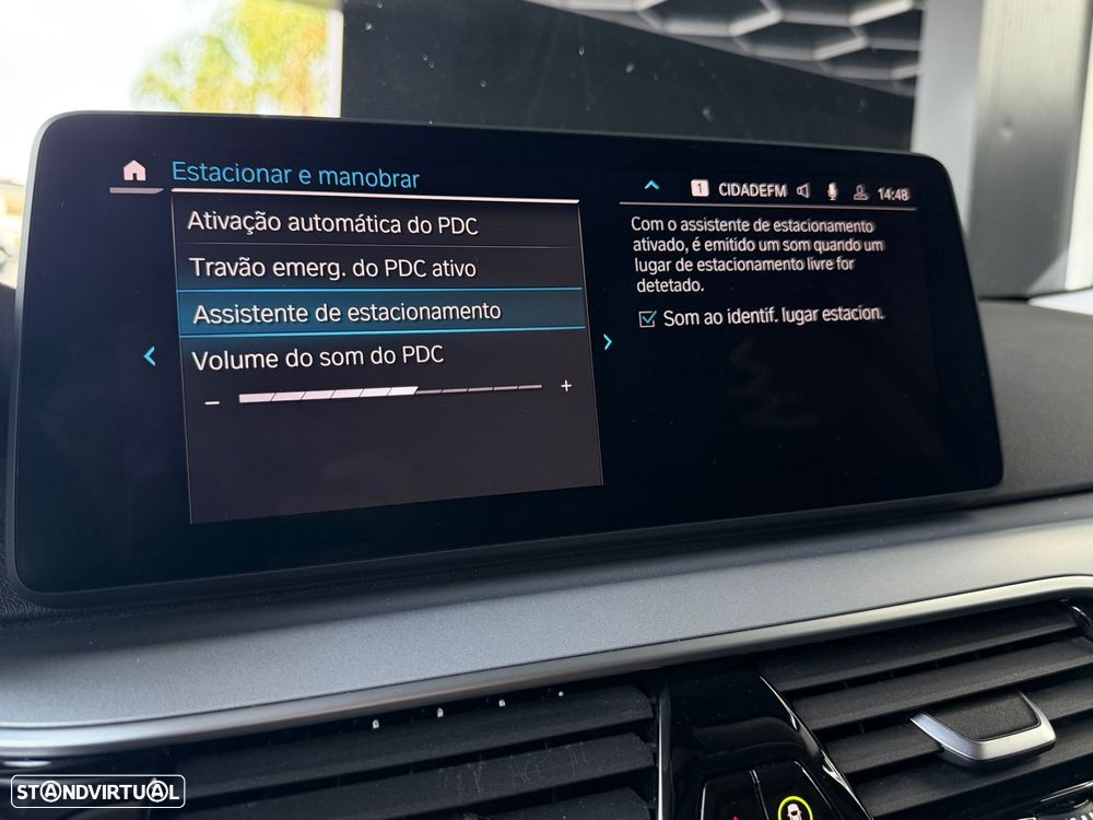 BMW 520 d Auto — fotografia 57