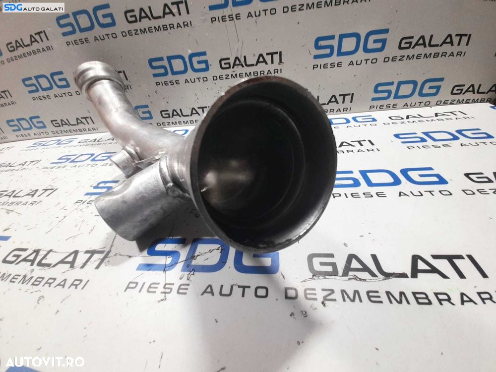 Tub Tubulatura Conducta Intercooler Mercedes ML W164 ML320 ML350 3.0 CDI 2005 - 2011 Cod A2045840047 [N0215] - 2