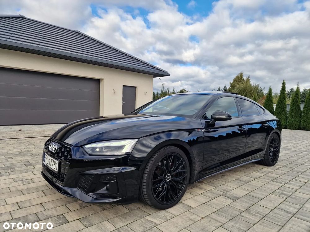 Audi A5 Sportback 35 TDI S tronic S line - 1