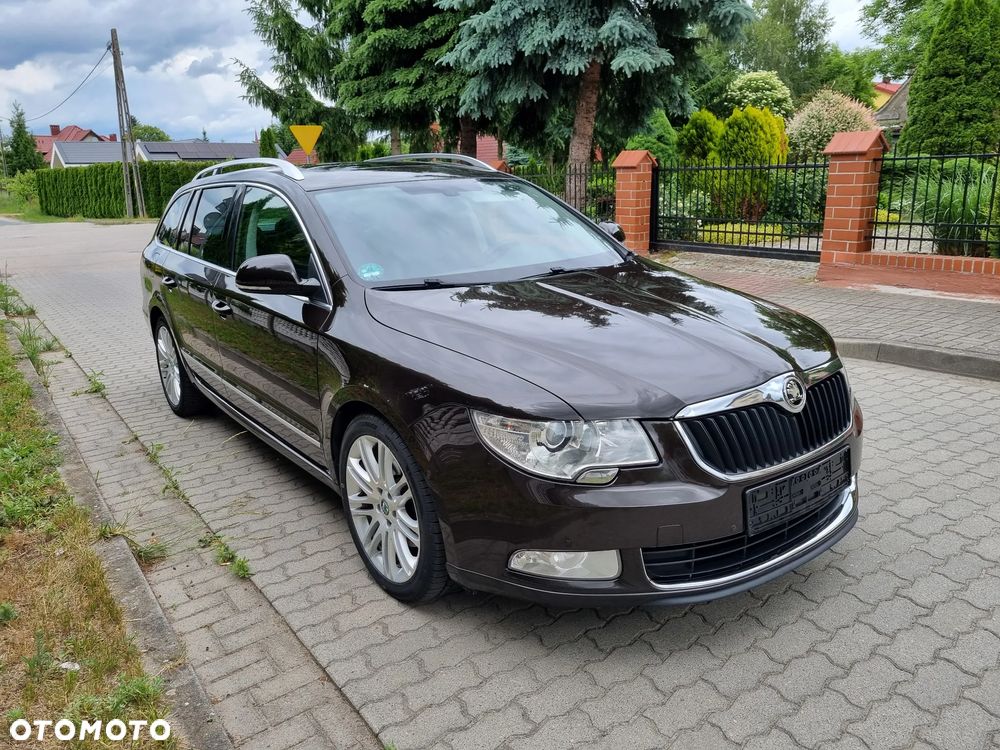 Skoda Superb 2.0 TDI Elegance DSG - 1