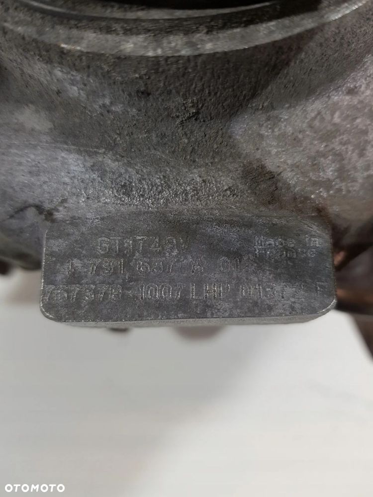 TURBOSPRĘŻARKA 767378 BMW E87 E90 2.0 143KM - 10