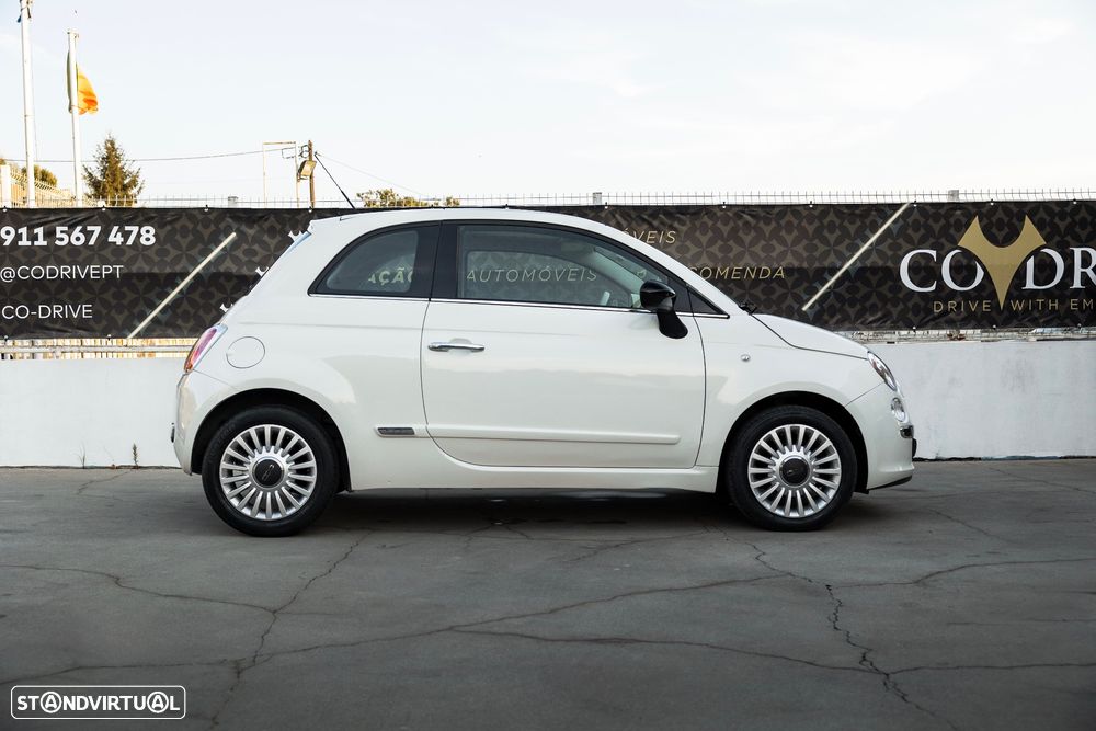 Fiat 500 1.2 8V Lounge - 5