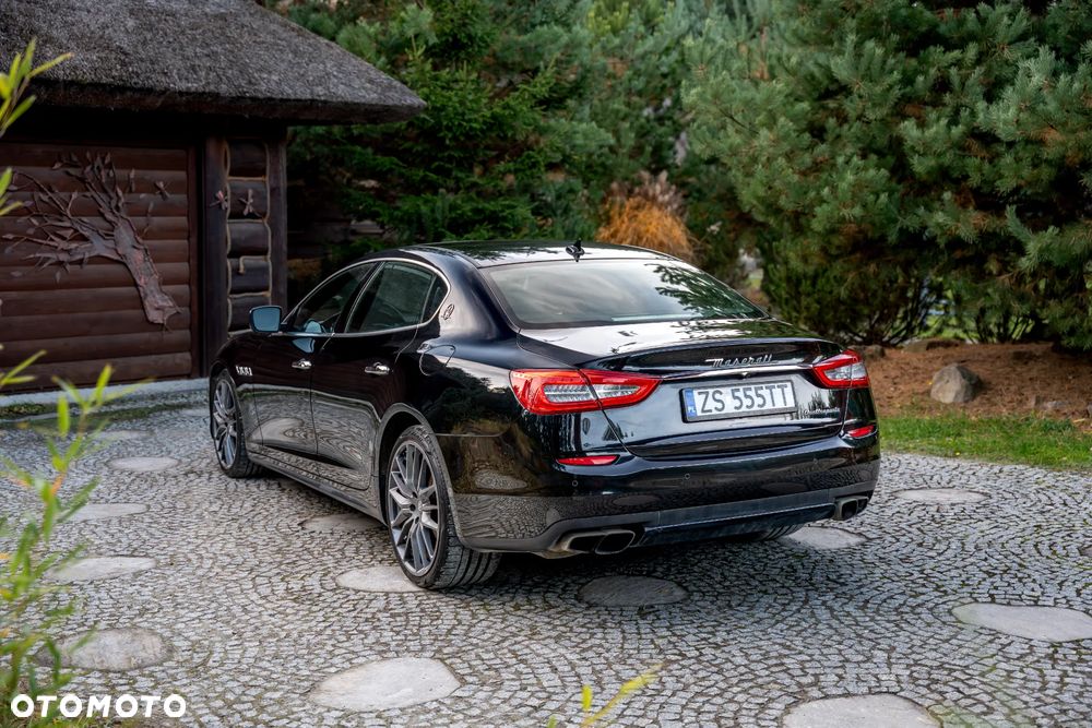 Maserati Quattroporte GTS - 3