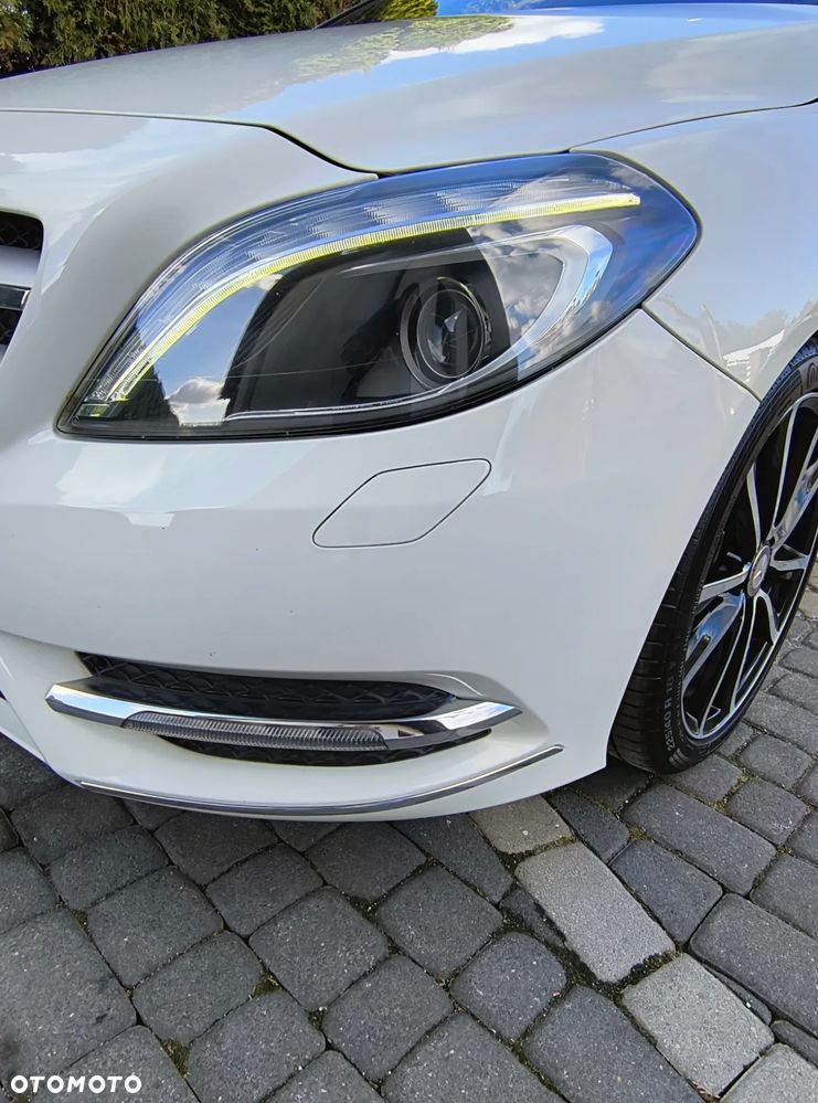 Mercedes-Benz Klasa B 180 AMG Line - 4