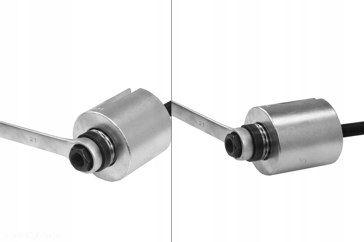 MAR-POL ZESTAW WCISKANIA TULEI 34-90mm 27el ŚCIĄGACZ ŁOŻYSK ADAPTERY M80445 - 5