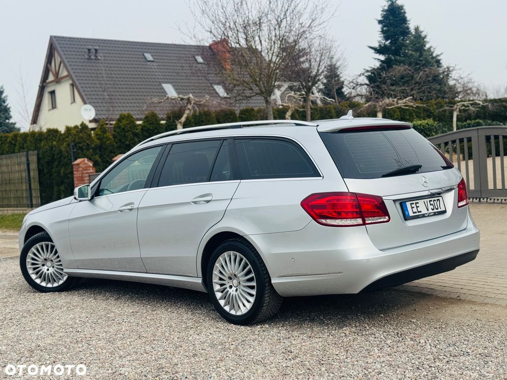 Mercedes-Benz Klasa E 200 7G-TRONIC Avantgarde - 6