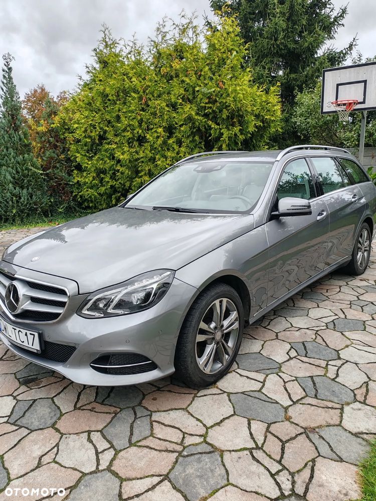 Mercedes-Benz Klasa E 350 BlueTEC 4-Matic Elegance - 2
