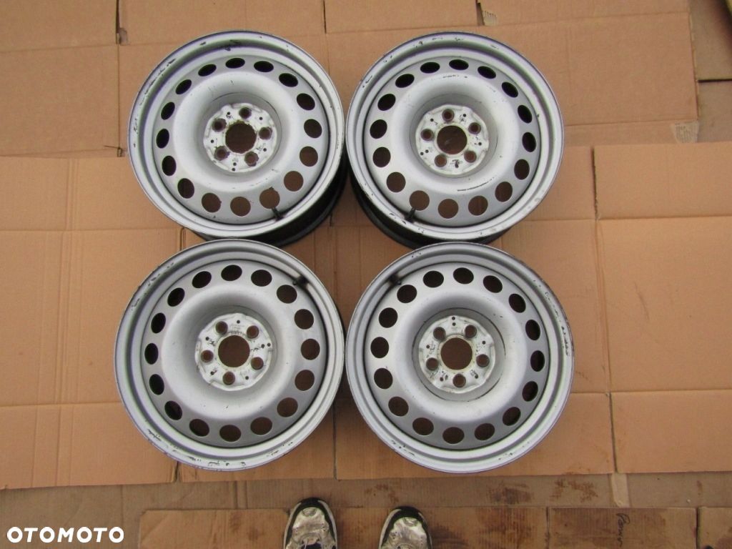 4x Felgi 17 Mercedes Vito II III Viano 6,5j 5x112 ET50  Czujniki TPMS - 1