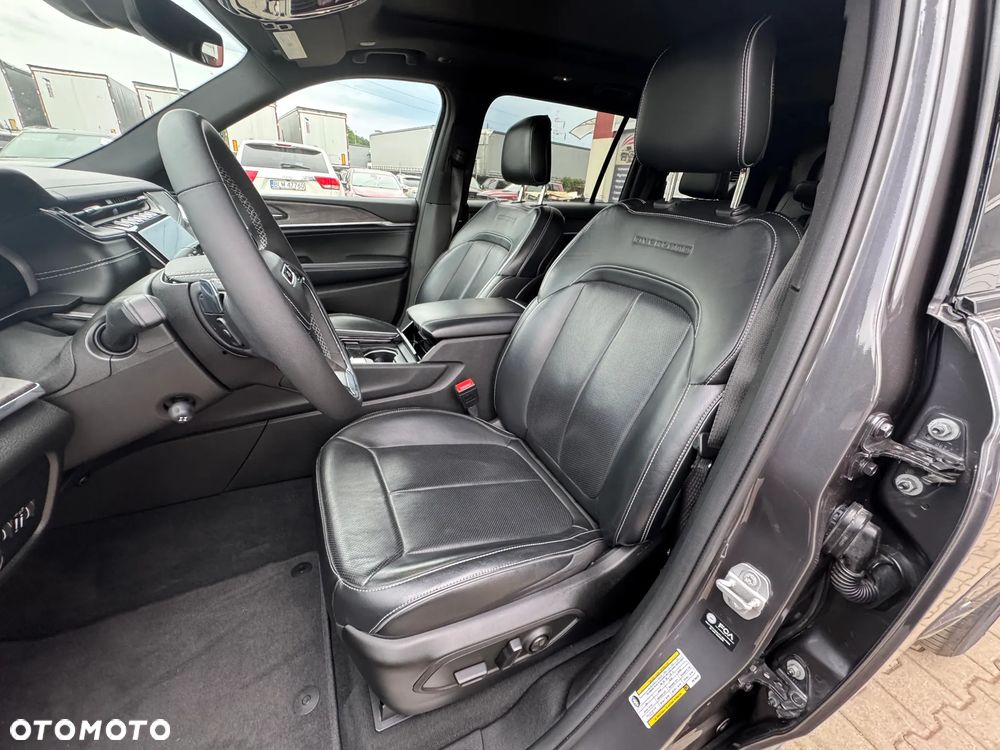 Jeep Grand Cherokee 3.6 V6 Pentastar 4WD Automatik Overland - 26