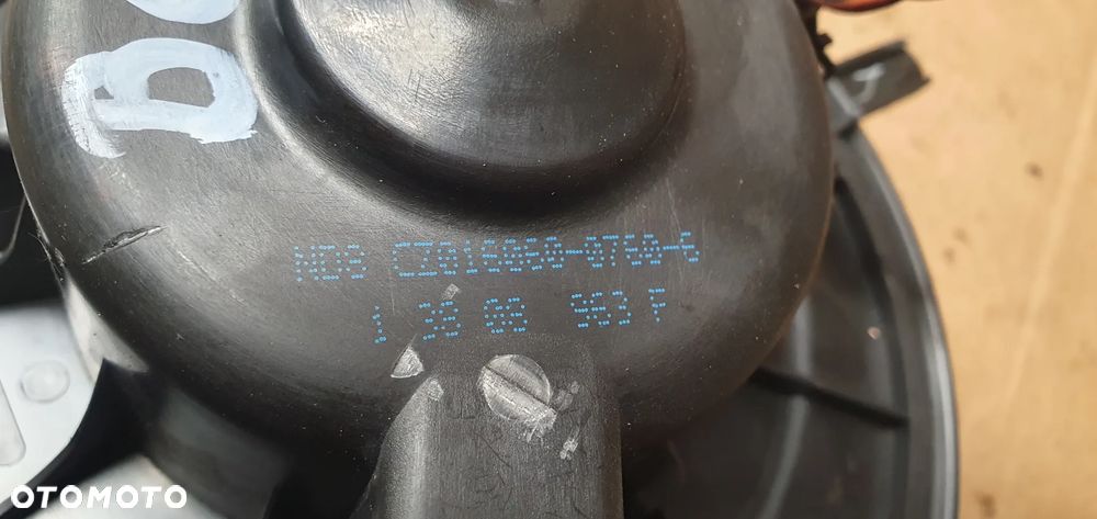 Wentylator silnik dmuchawy nagrzewnicy VW Passat B6 3C1820015G - 6