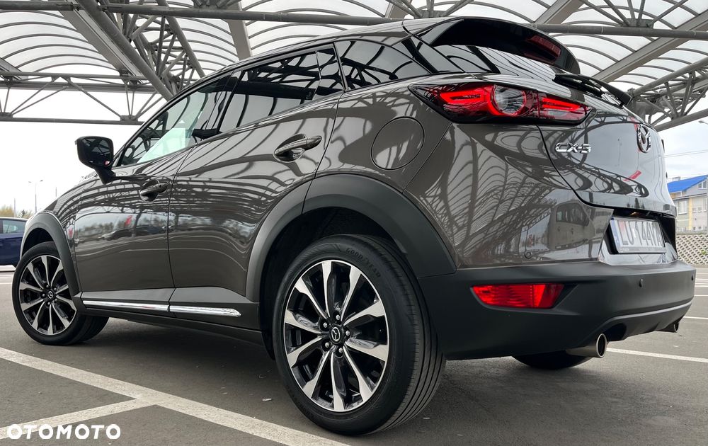 Mazda CX-3 SKYACTIV-G 121 FWD Sports-Line - 9