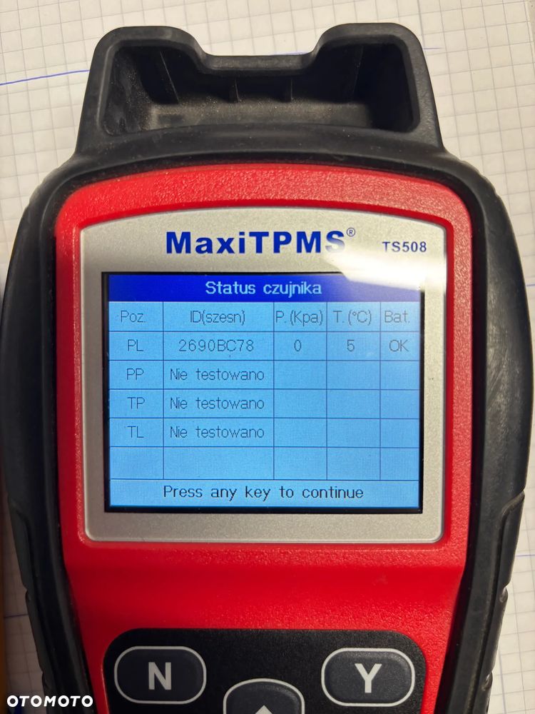 1 Felga Bmw Seri 5 G60, G61 M-Pakiet, 20"  BMW 5A324E6 +TPMS - 11