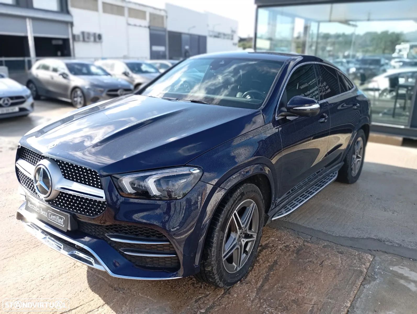 Mercedes-Benz GLE 350 de Coupé 4Matic - 1