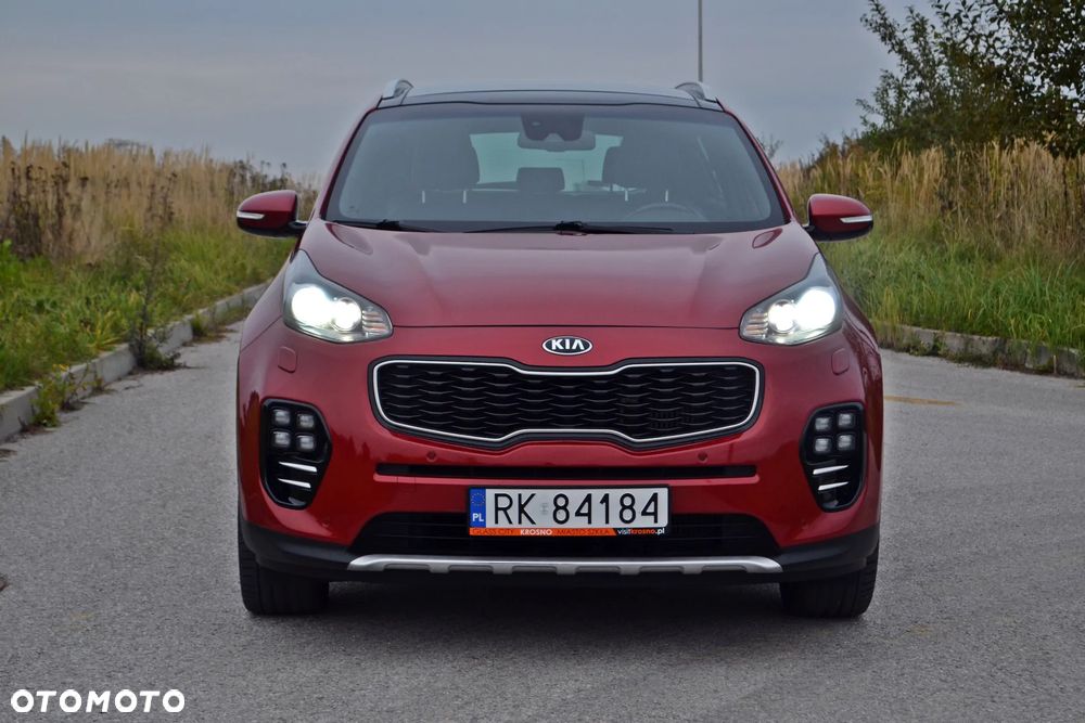 Kia Sportage 2.0 CRDI AWD Eco-Dynamics+ (48V M-H) GT LINE - 7
