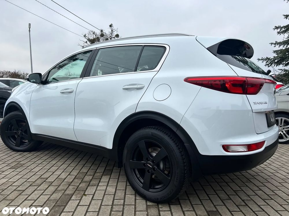 Kia Sportage 2.0 CRDI 4WD Vision - 4