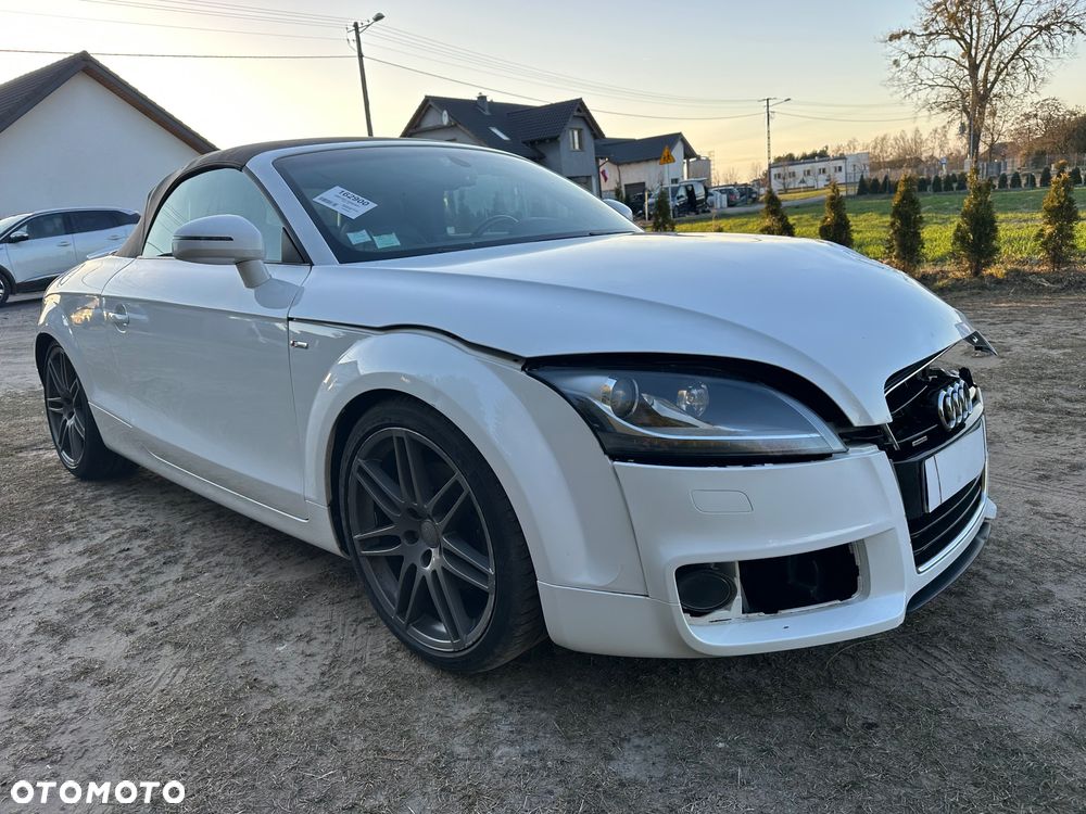 Audi TT Roadster 2.0 TFSI S tronic quattro - 5