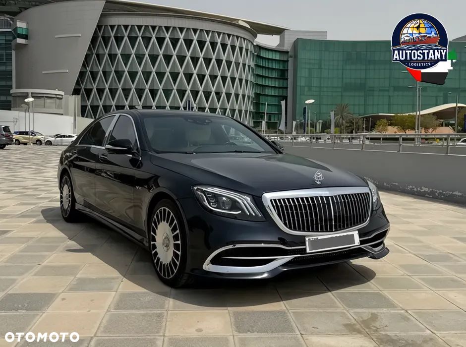 Mercedes-Benz Klasa S 560 L 4Matic 9G-TRONIC - 1