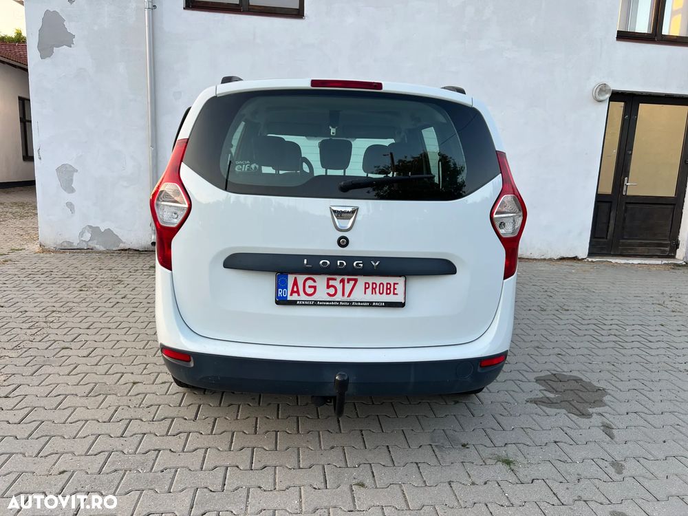 Dacia Lodgy 1.6 Laureate - 4