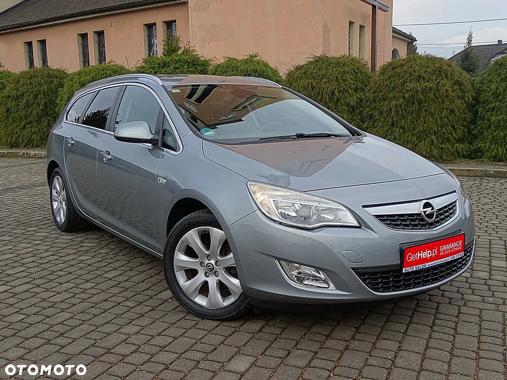 Opel Astra 1.4 Turbo Cosmo